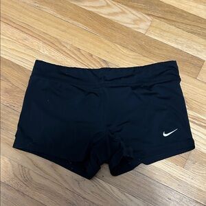Nike Women's Black Athletic short Shorts dri fit